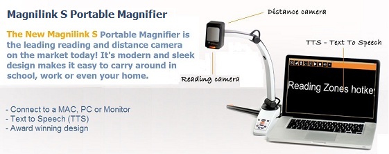 ML student 3rd generation magnifier