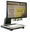 i-See Desktop Video Magnifier