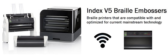 V5 Index Braille Embossers